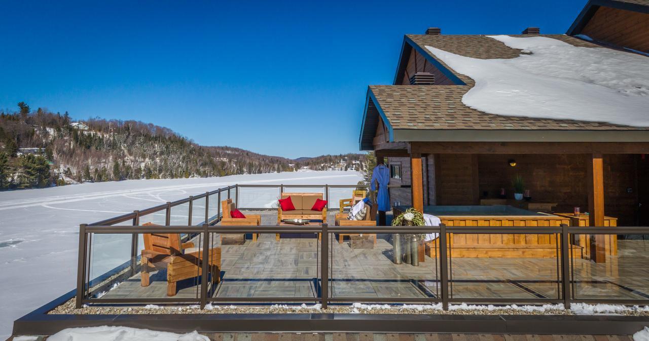 Le Viking Resort Sainte-Marguerite-du-Lac-Masson Exterior photo