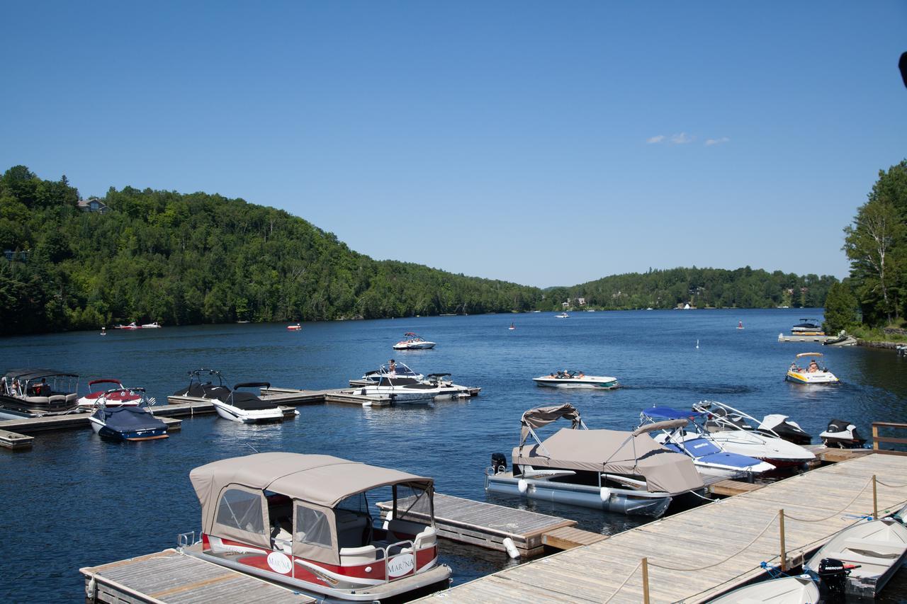 Le Viking Resort Sainte-Marguerite-du-Lac-Masson Exterior photo