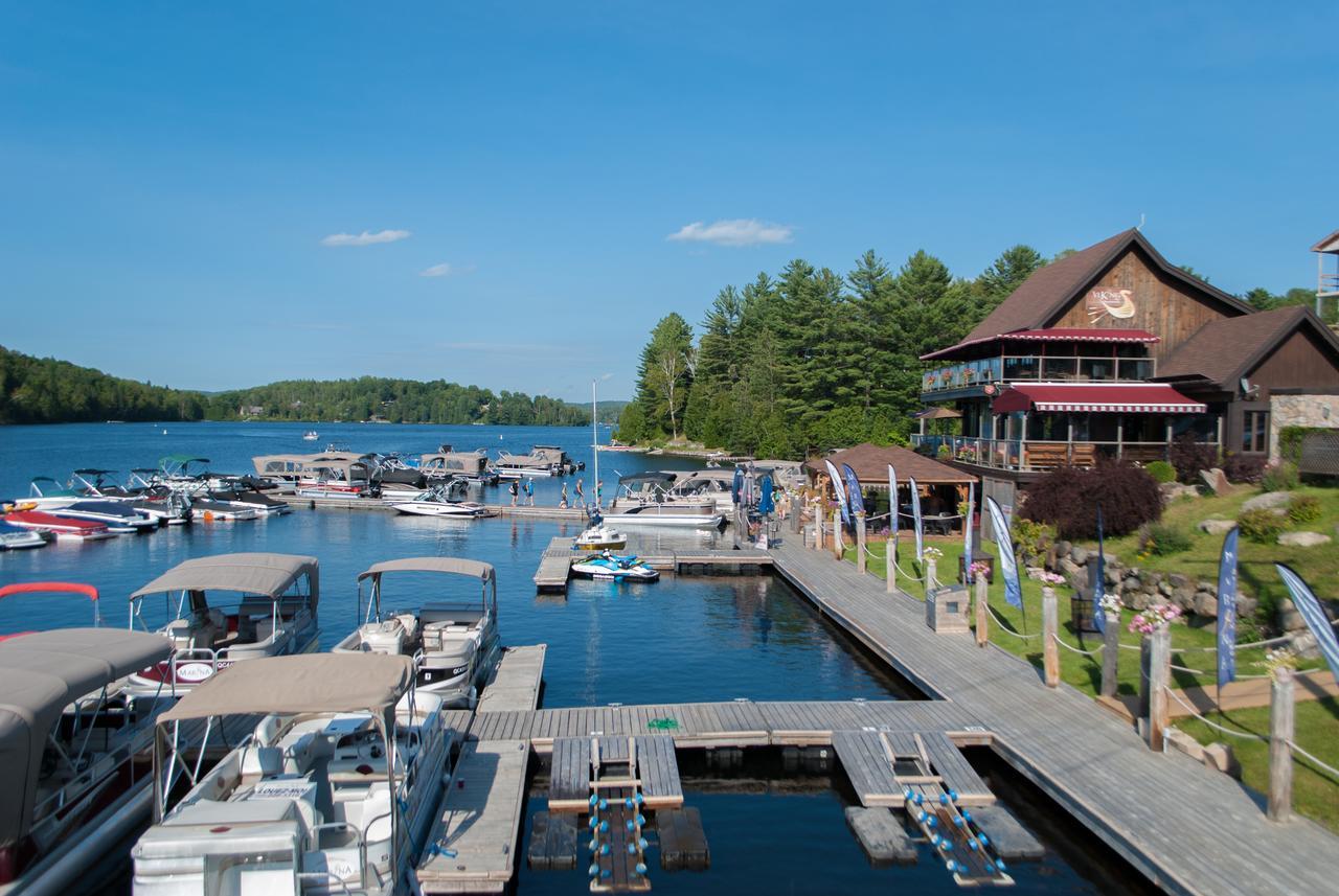 Le Viking Resort Sainte-Marguerite-du-Lac-Masson Exterior photo
