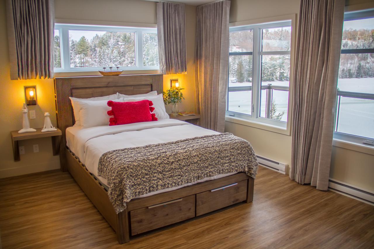 Le Viking Resort Sainte-Marguerite-du-Lac-Masson Exterior photo