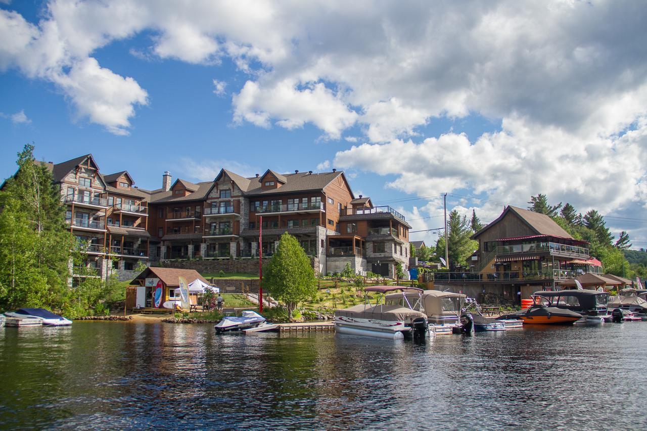 Le Viking Resort Sainte-Marguerite-du-Lac-Masson Exterior photo
