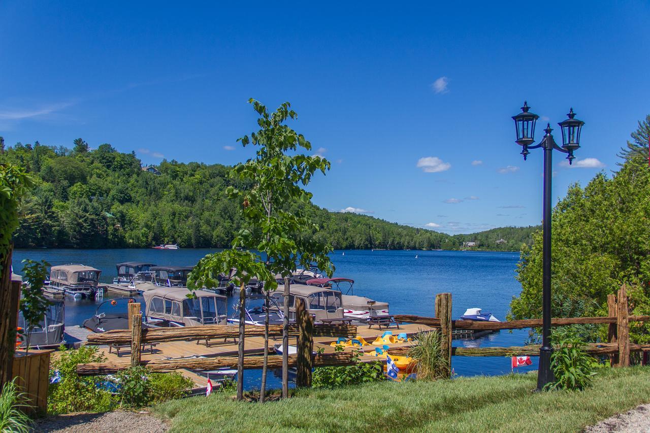 Le Viking Resort Sainte-Marguerite-du-Lac-Masson Exterior photo
