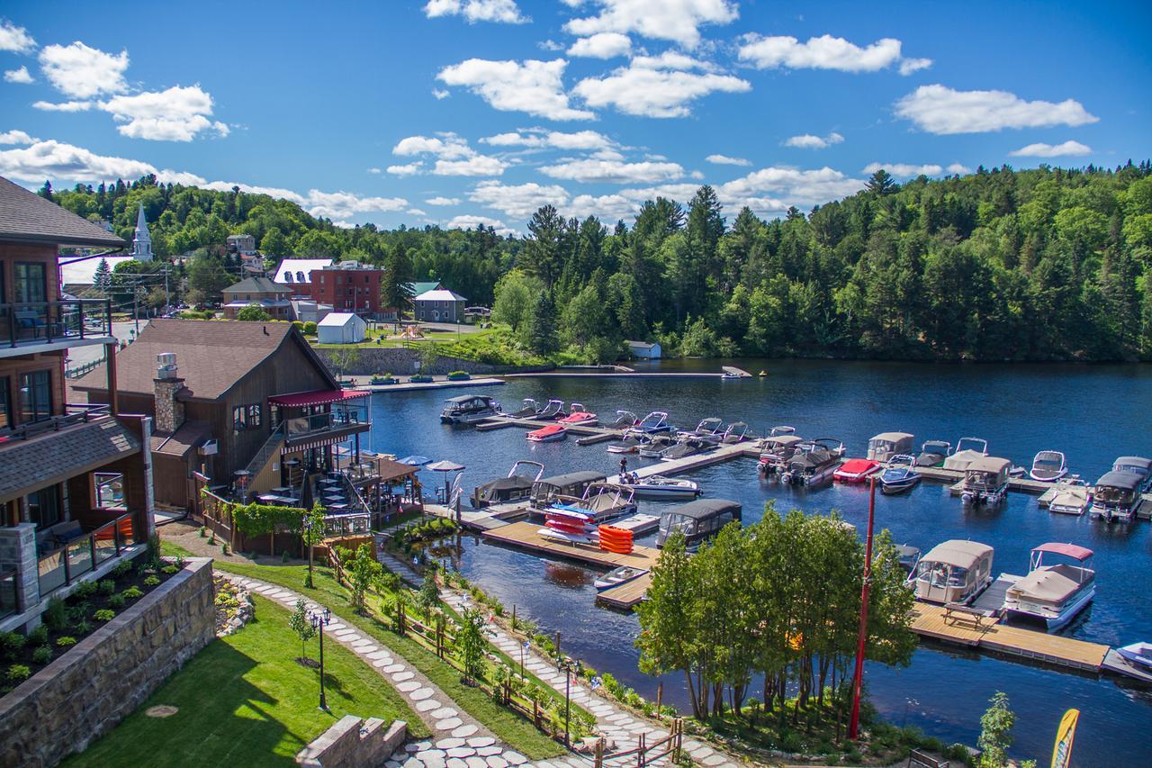 Le Viking Resort Sainte-Marguerite-du-Lac-Masson Exterior photo