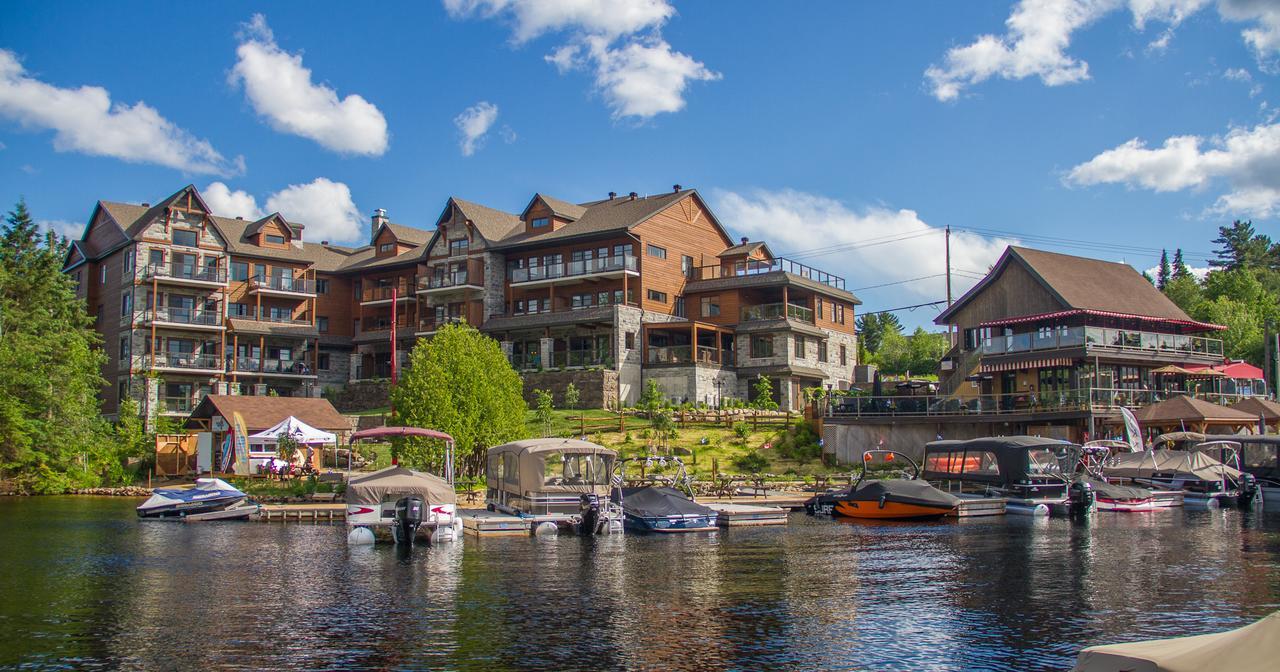 Le Viking Resort Sainte-Marguerite-du-Lac-Masson Exterior photo